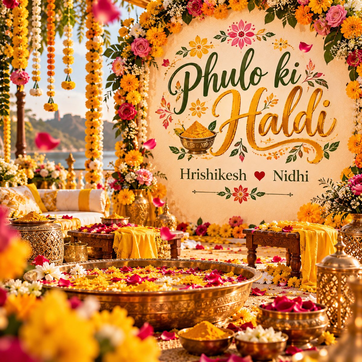Phulo Ki Haldi